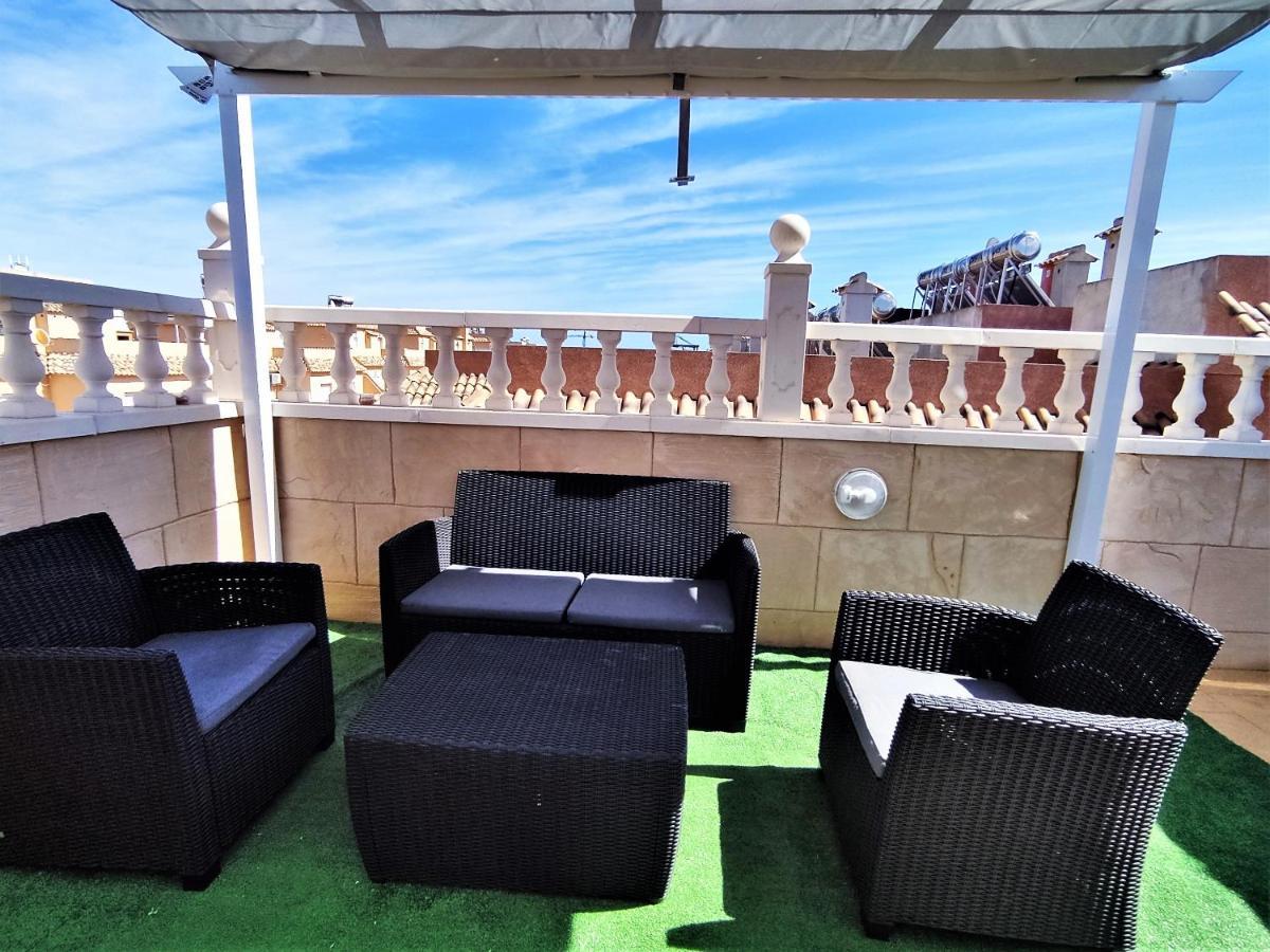 Modern Townhouse With Bbq & Terrace - Gran Alacant Exterior photo