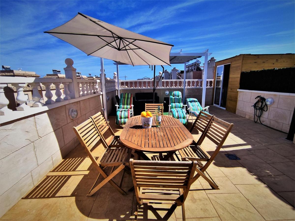 Modern Townhouse With Bbq & Terrace - Gran Alacant Exterior photo