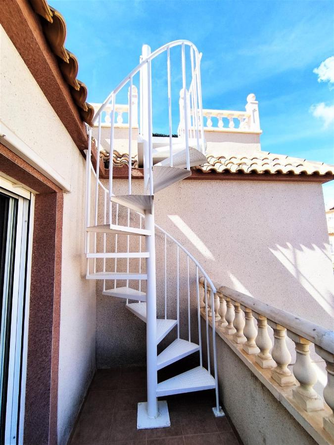 Modern Townhouse With Bbq & Terrace - Gran Alacant Exterior photo