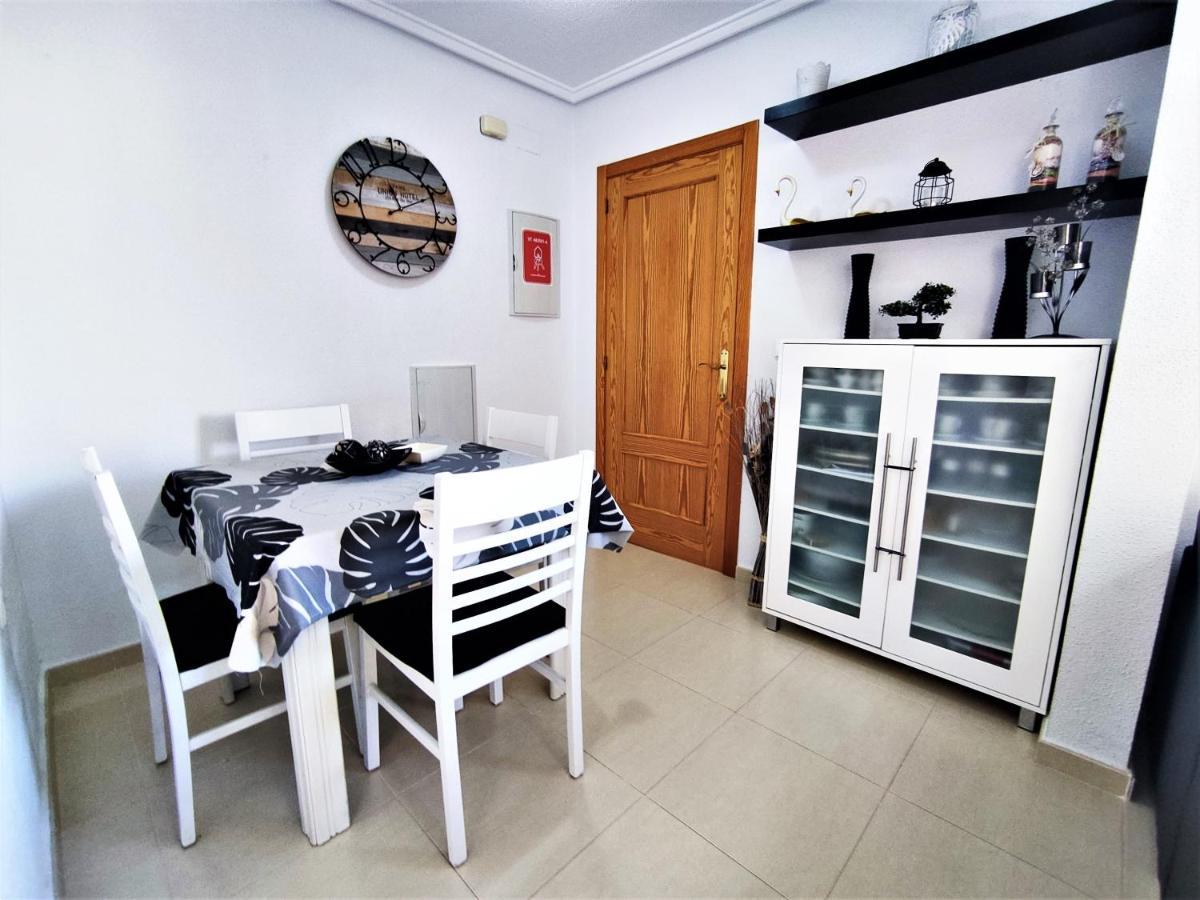 Modern Townhouse With Bbq & Terrace - Gran Alacant Exterior photo