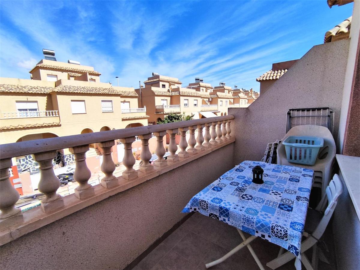 Modern Townhouse With Bbq & Terrace - Gran Alacant Exterior photo